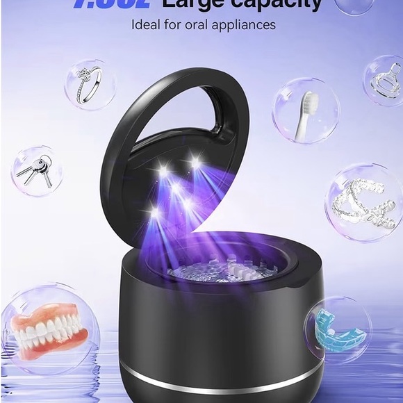 NEW  Ultrasonic retainer cleaner - Picture 5 of 9